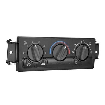 Climate Control Module AC Heater HVAC Panel Compatible with 1999-2002 599-266