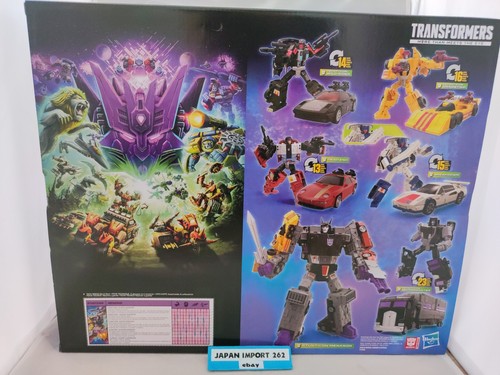 Transformers Legacy TL-90 Stunticon Menace Figure Limited Movable / Takara Tomy - Picture 4 of 18