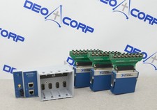 National Instruments NI cDAQ-9185 TSN Ethernet Chassis W/ 3 NI 9205 DSUB Module