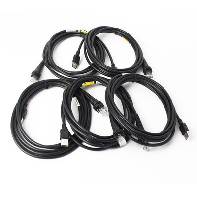 Lot of 10 Honeywell CBL-500-300-S00 USB Cable (3M, Straight) for Xenon & Voyager