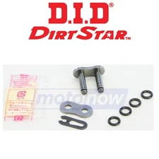 D.I.D FJ428VX Clip Connecting Link for 428 Pro-Street VX Series X-Ring Chain rr