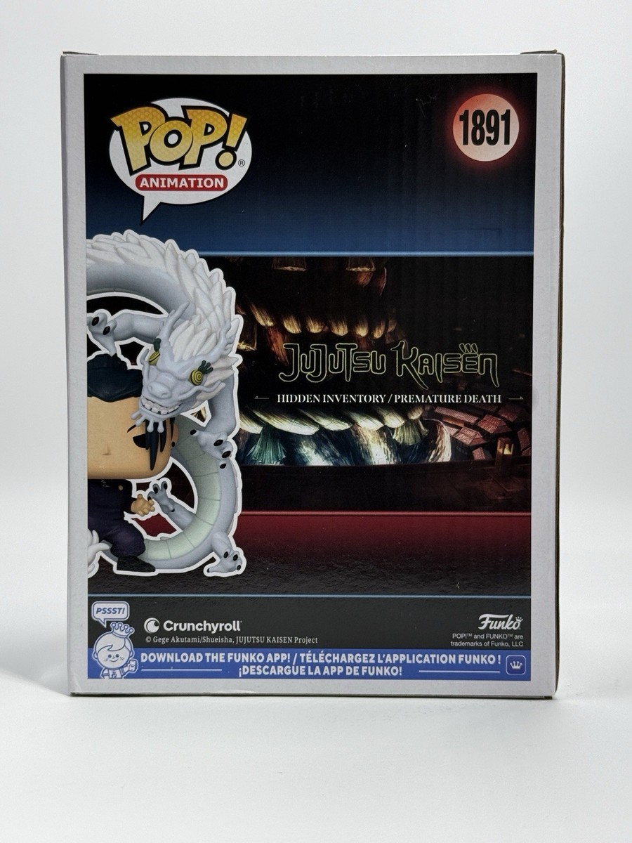 Funko Pop! Premium: Jujutsu Kaisen - Suguru Geto - GameStop