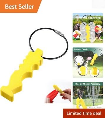 All-in-One Repair Tool for Disc Golf - Ensures Optimal Performance and Longevity