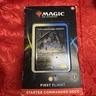 MtG: Starter Commander Deck - First Flight NEW/SEALED