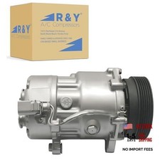RYC AC Compressor and A/C Clutch GG554