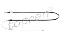 Topran Bremsseil Seilzug Feststellbremse 114 453 FüR VW Polo 5 6R1 6C1 TSI TDI 3