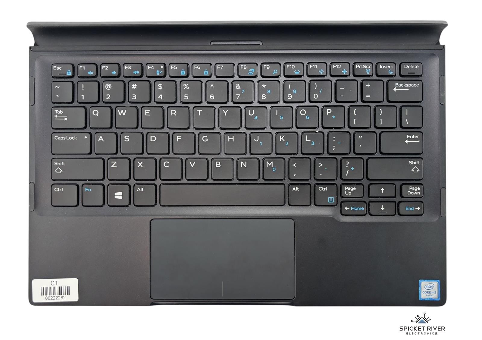 Dell K18A001 Tablet Keyboard Docking Station for Latitude 72