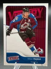 2011-12 Upper Deck Victory Hockey Milan Hejduk #50 Base Card Colorado Avalanche