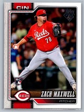 Zach Maxwell 2026 Topps #143 RC Rookie Card