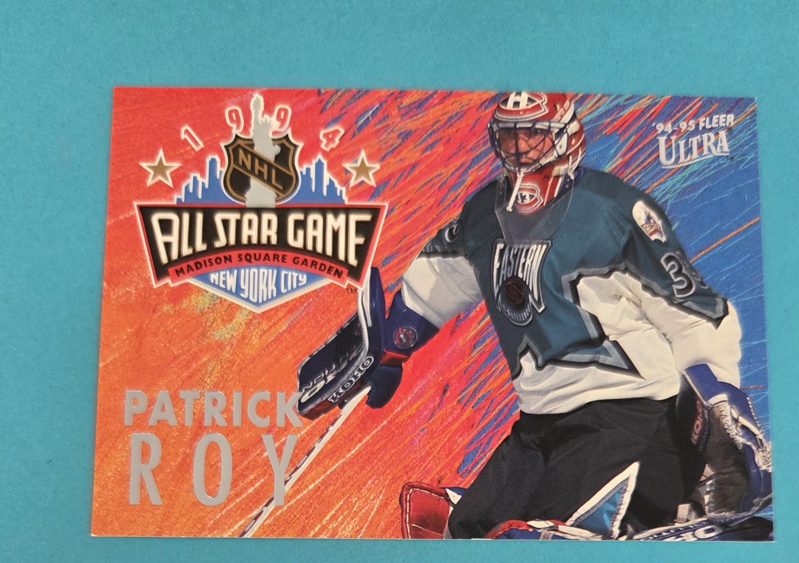 1994-95 Ultra All-Stars #6 Patrick Roy Montreal Canadiens HOCKEY Card W1