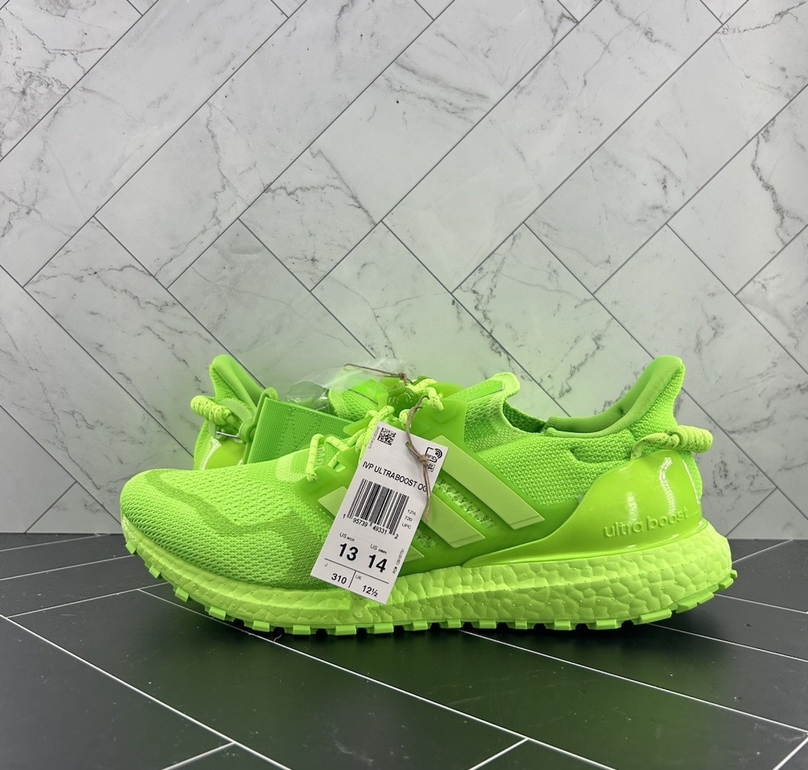 Size 13 - Ivy Park x adidas UltraBoost OG Halls Of Ivy for sale