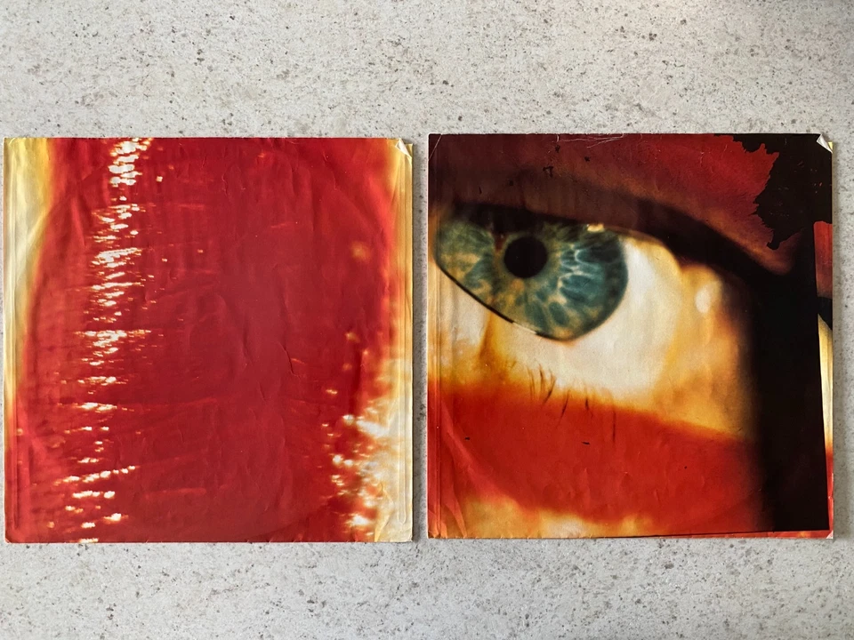 The Cure, Kiss Me Kiss Me Kiss Me - 2 x Brown Translucent Vinyl LP Record 1987 - Image 4 of 4