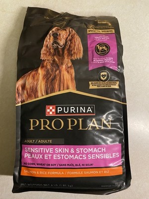 Purina Pro Plan Sensitive Skin & Stomach 4 Lb. Salmon & Rice Flavor Adult Dog