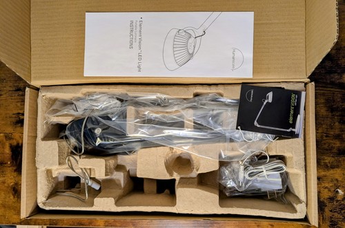 Humanscale Element Desktop Technology Base Power Outlet Hub Stand NIB - Picture 2 of 7