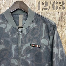 12/63 Dodici Sessanta Tre Made In Italy Military Blouson Jacket from Japan