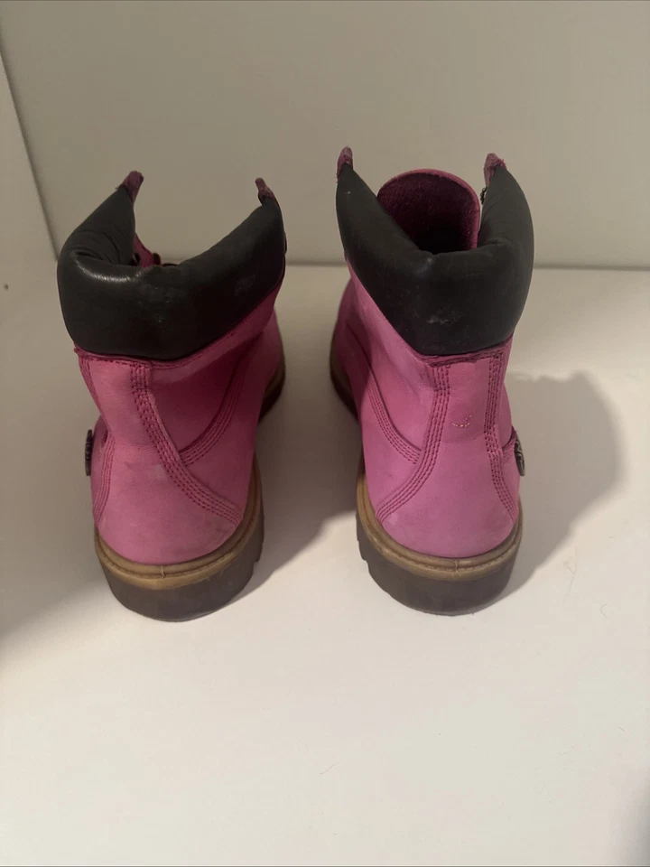 Pink Timberlands Susan G Komen edición concientización sobre el cáncer de mama para hombres 12 Foto 4 de 4