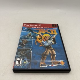 Jak II PS2 PlayStation 2 Greatest Hits GH Complete w/ Manual CIB Tested