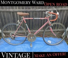 ✨VINTAGE✨Montgomery Ward Open Road Positron 10 Speed Bicycle Shimano Brakes