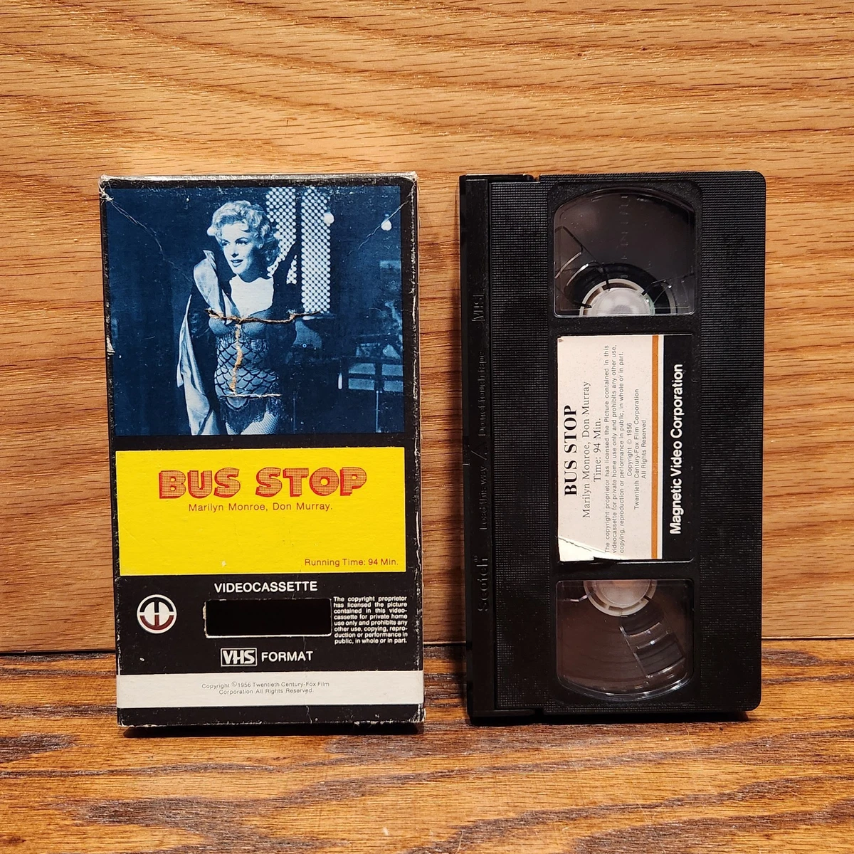 VHS Tapes Marilyn Monroe for sale | eBay