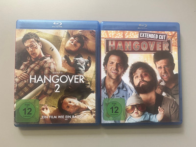 Hangover + Hangover 2 Blu-ray