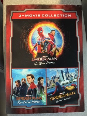 Spider-Man: 3-Movie Collection (DVD)