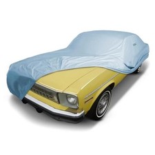 Custom Car Cover for 1968-1979 18. Chevy Nova 1968-1979 1-Tone Solid Gray 