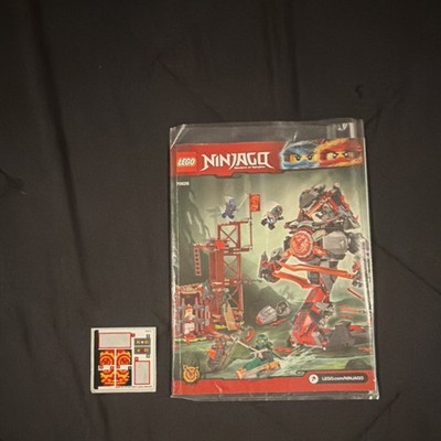 LEGO Ninjago Rare NEW Dawn of Iron Doom 70626 Complete Set Box All