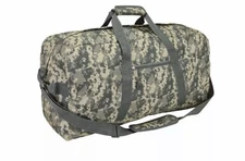 22” LARGE Sports Duffle Bag Gym Canvas Duffel Travel Foldable BAG Camouflage