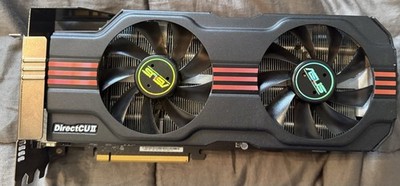 ASUS GeForce GTX 680 2GB DirectCU II Graphics Card HDMI DVI DisplayPort PCIe
