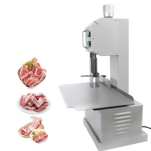 Commercial Meat Bone Cut Machine Stainless Steel Meat Processor Bone Saw Machine