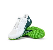  NEW WILSON RUSH PRO ACE - WHITE/PONDEROSA/JAS GREEN - SIZE 11.5 - FREE SHIPPING