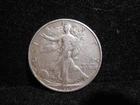 1938 Walking Liberty Silver Half Dollar