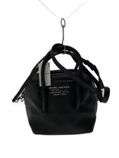 MARC JACOBS Shoulder Bag Leather BLK Solid H753L01SP22 001