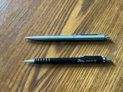 Druckbleistift-Duo  -  rOtring und Pelikan