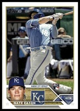 2023 Topps #557 Nate Eaton RC