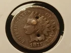 1875 Indian Head Cent Cull