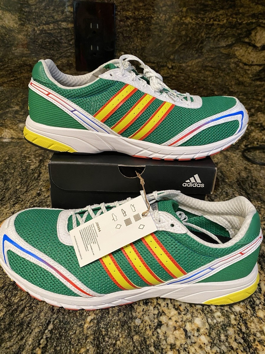 NEW Mens Adidas Adizero Adios OG Running Shoes, size 10.5