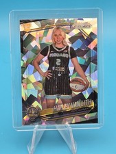 2025 Panini Prizm WNBA - Rookie Variation Hailey Van Lith #139 Ice Prizm (RC)