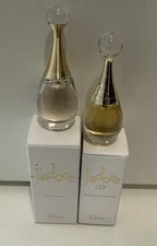 2 Dior J'adore Mini Set - L'Or Essence de Parfum, Eau de Parfum + 1 Free Sample
