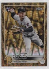 2022 Topps Gilded Collection Gold Etch RayWave Refractor 15/25 Hoy Park #119 0w8