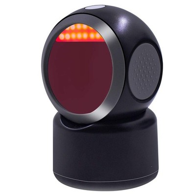 2D QR Barcode Scanner,Omnidirectional Hands-Free Automatic Barcode Reader for...