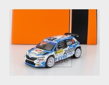 1:43 IXO Skoda Fabia Rally2 Evo #6 Winner Rally Barum 2021 Kopecky RAM935LQ.22 M