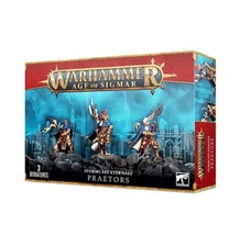 Warhammer Age Of Sigmar - Stormcast Eternals Praetors x3 - No Box - NOS