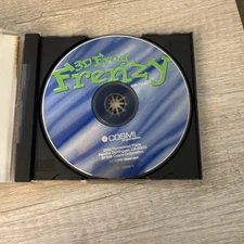 3D Frog Frenzy (PC, 1999) DISC ONLY