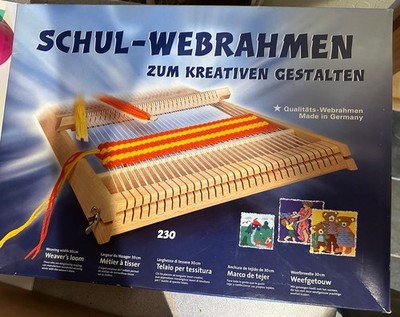 Loom - Schul Webrahmen  Sum Weben Und Gestalten - weaving and creative projects