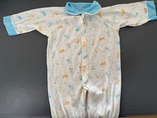 Vintage Handmade Baby One Piece from the 60s