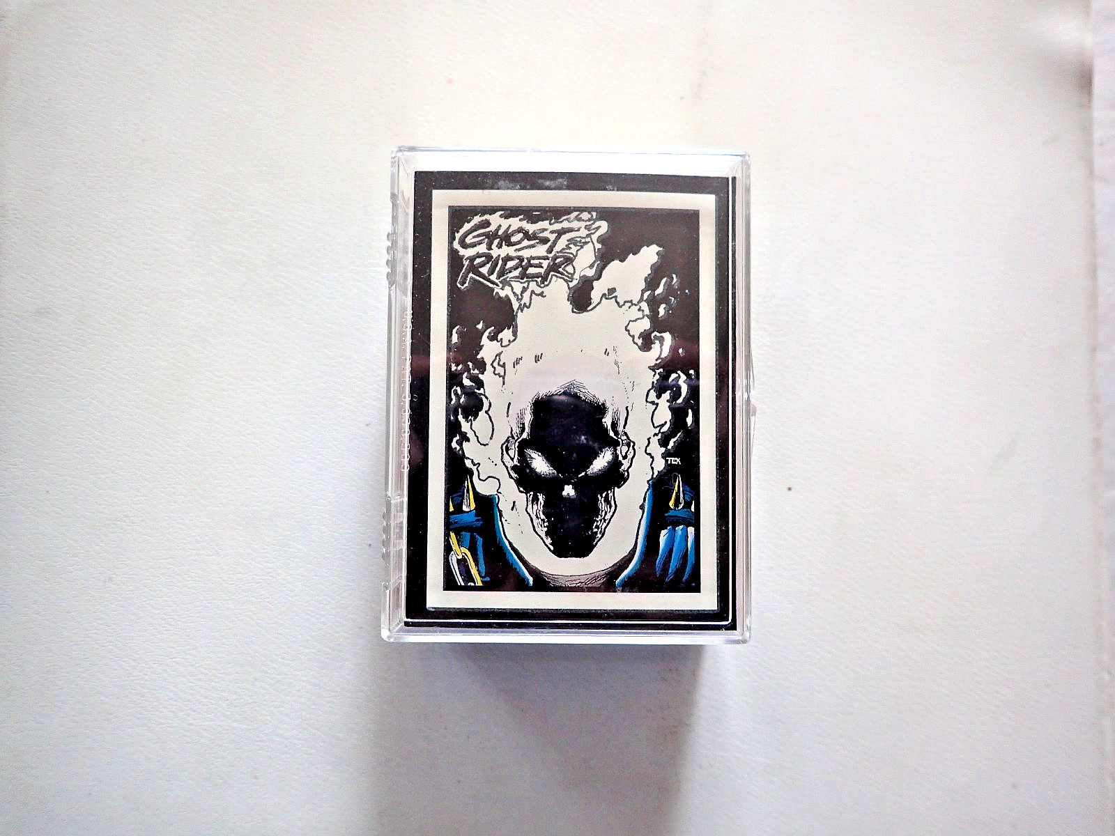 1992 Marvel Entertainment Group Ghost Rider II+ G1-G10 Complete Card Set