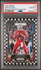 PSA 10 2023 Panini Prizm #32 Josh Allen Buffalo Bills B&W Checker GEM MINT
