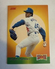 1993 Score - Boys of Summer Pedro Martinez #3 Insert Dodgers