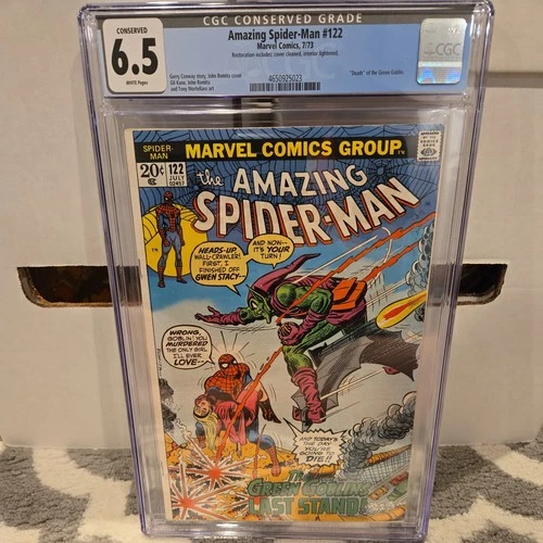 AMAZING SPIDER-MAN #122 CGC 6.5 Conserved
